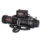 Troliu electric auto EMD Winch 13500lbs (6123kg), 12V, cablu sintetic, 25m, raport 150:1