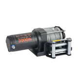 Troliu electric EMD Winch 3000lbs (1361kg), 12V, cablu otel 13m, raport 153:1