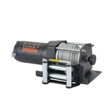 Troliu electric EMD Winch 3000lbs (1361kg), 12V, cablu otel 13m, raport 153:1