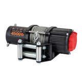 Troliu electric EMD Winch 4500lbs (2041kg), 12V, cablu otel 15m, raport 166:1