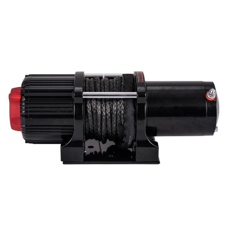 Troliu electric EMD Winch 4500lbs (2041kg), 12V, cablu sintetic 12m, raport 166:1